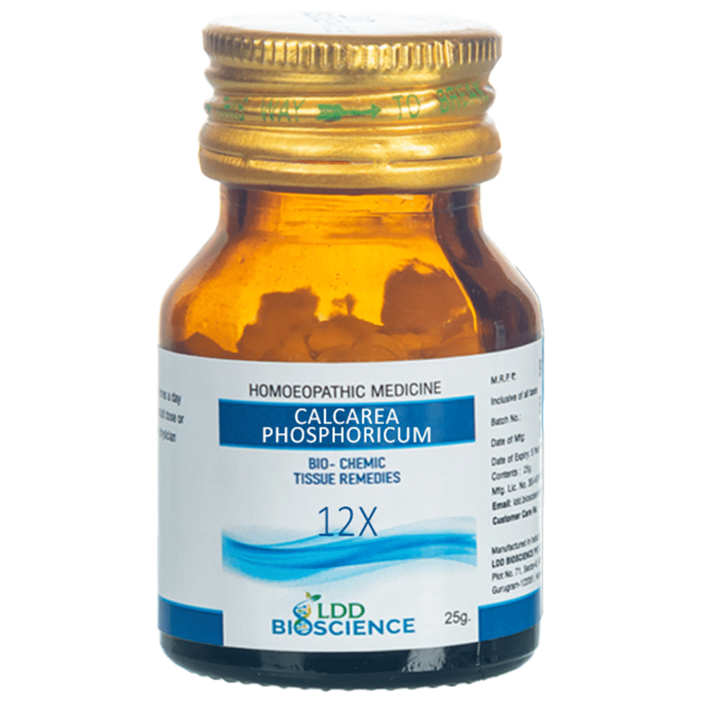 LDD Bioscience Calcarea Phosphoricum Biochemic Tablet 12X