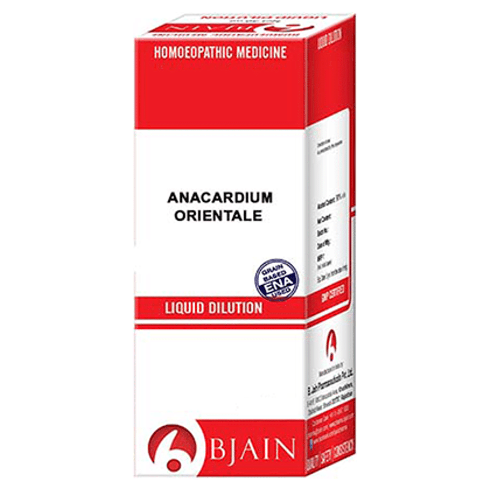 Bjain Anacardium Orientale Dilution 10M CH