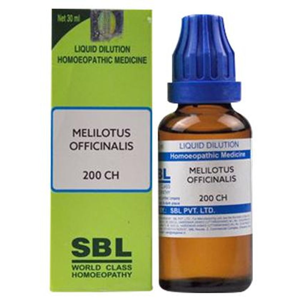 SBL Melilotus Officinalis Dilution 200 CH