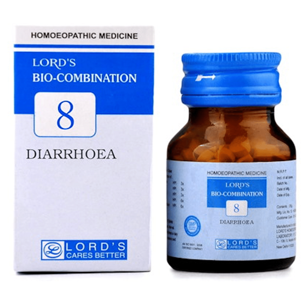 Lord's Bio-Combination 8 Tablet