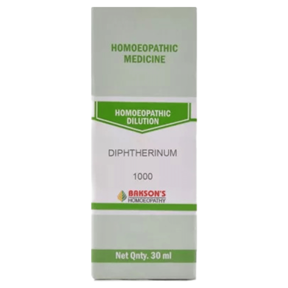 Bakson's Homeopathy Diphtherinum Dilution 1000 CH