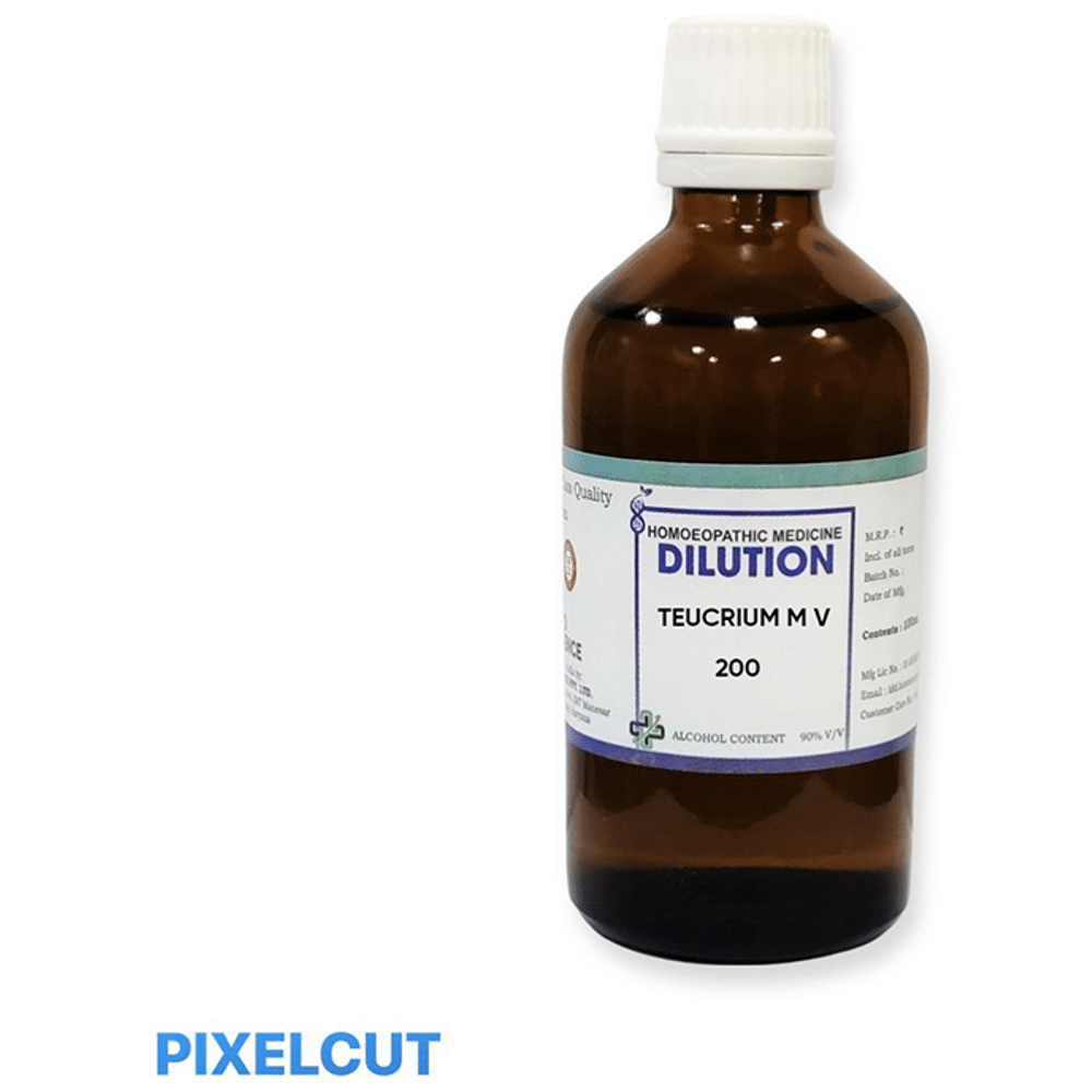 LDD Bioscience Teucrium M V Dilution 200