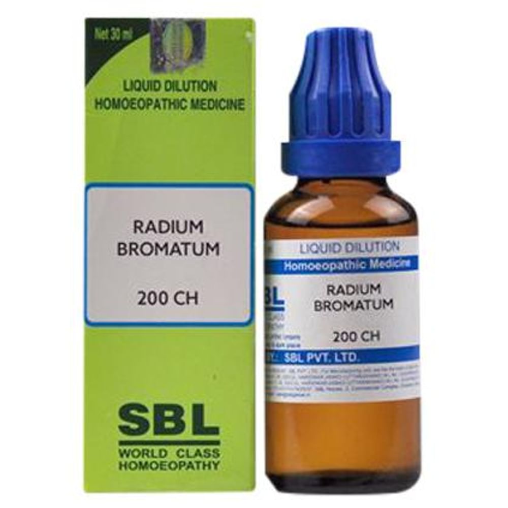 SBL Radium Bromatum Dilution 200 CH