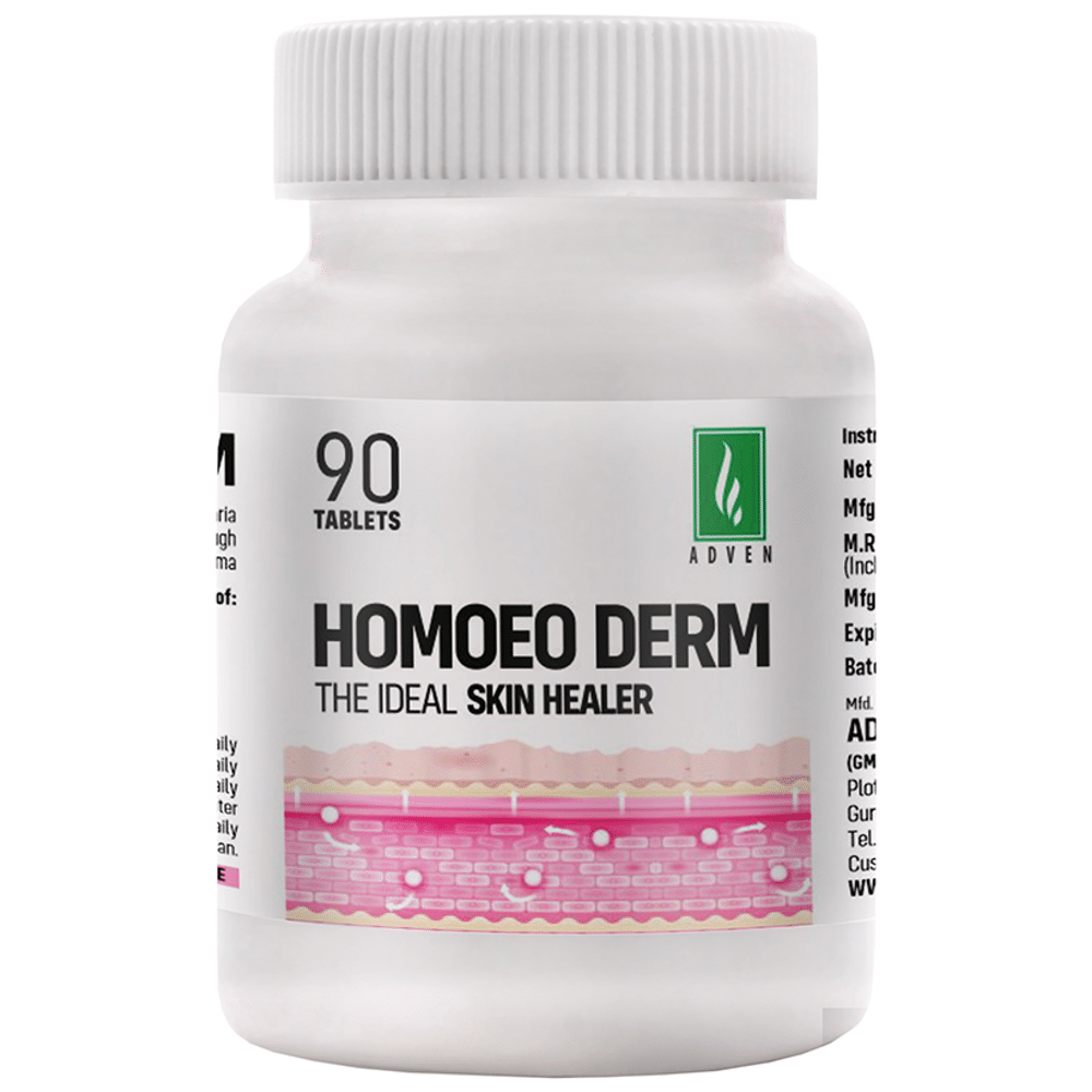 Adven Homoeo Derm Tablet