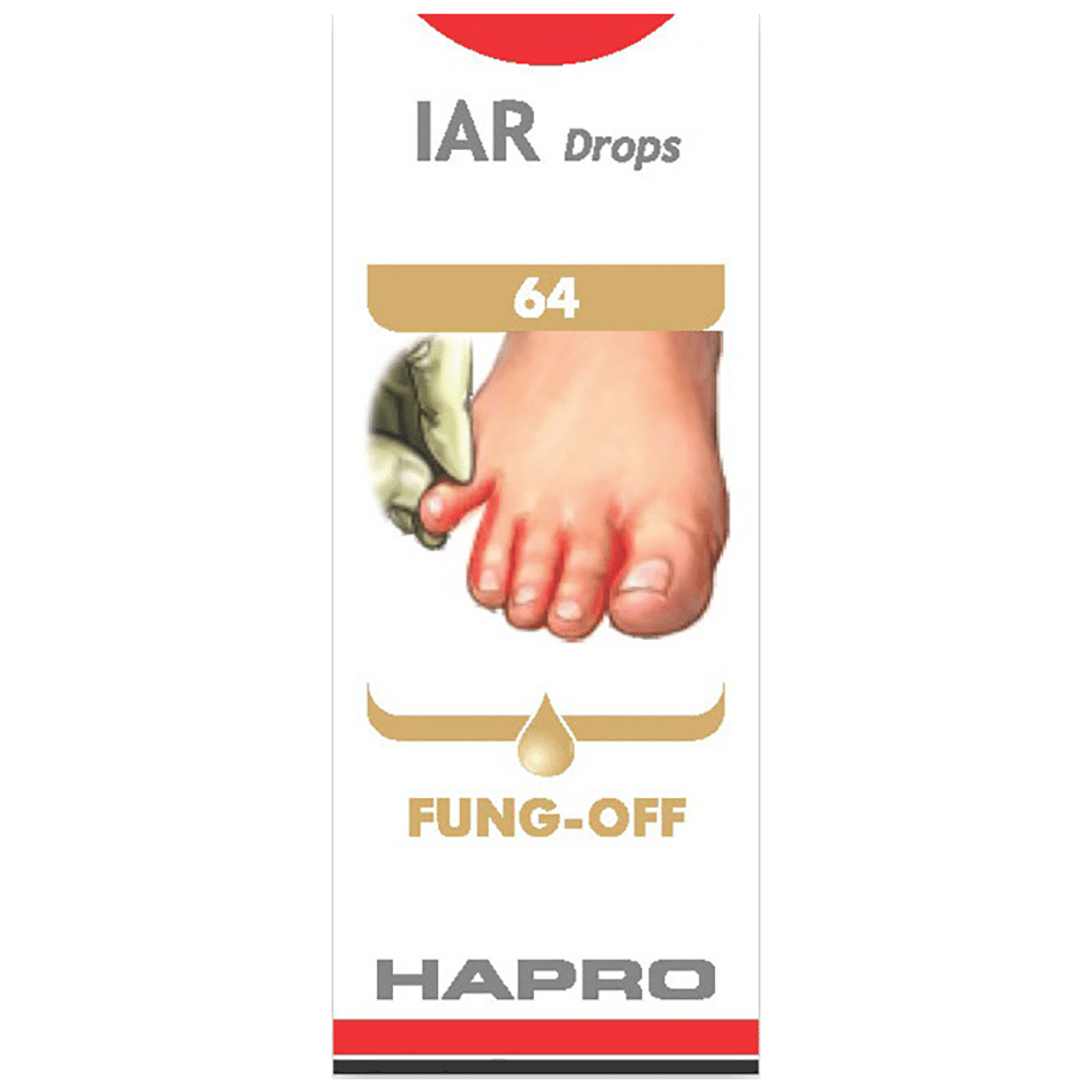 Hapro IAR Drop No. 64 (Fung Off)