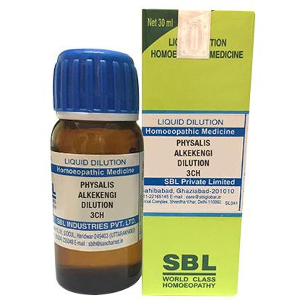 SBL Physalis Alkekengi Dilution 3 CH