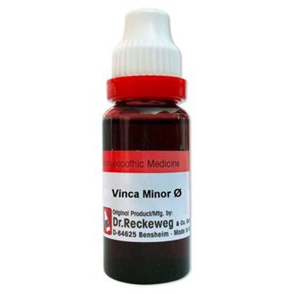 Dr. Reckeweg Vinca Minor Mother Tincture Q