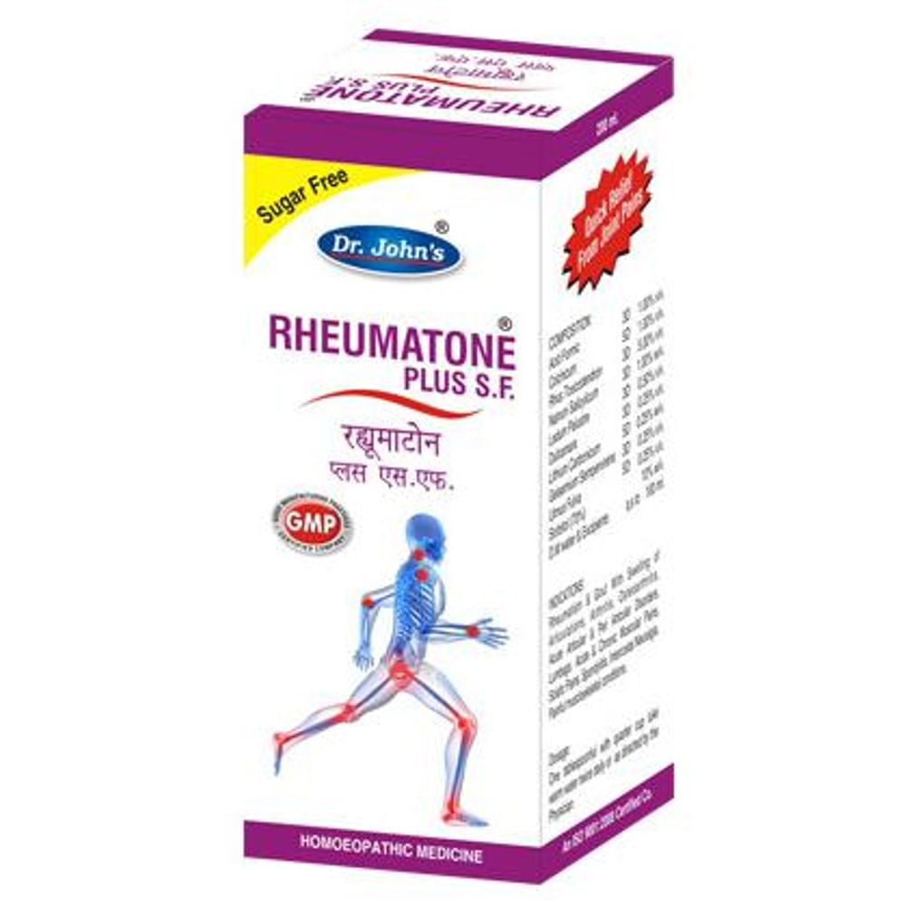 Dr. Johns Rheumatone Plus S.F. Tonic