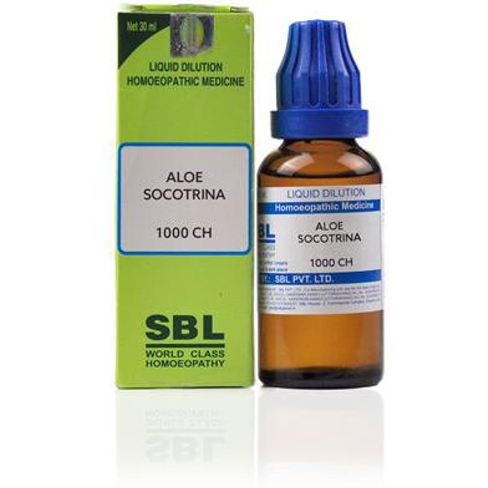 SBL Aloe Socotrina Dilution 1000 CH