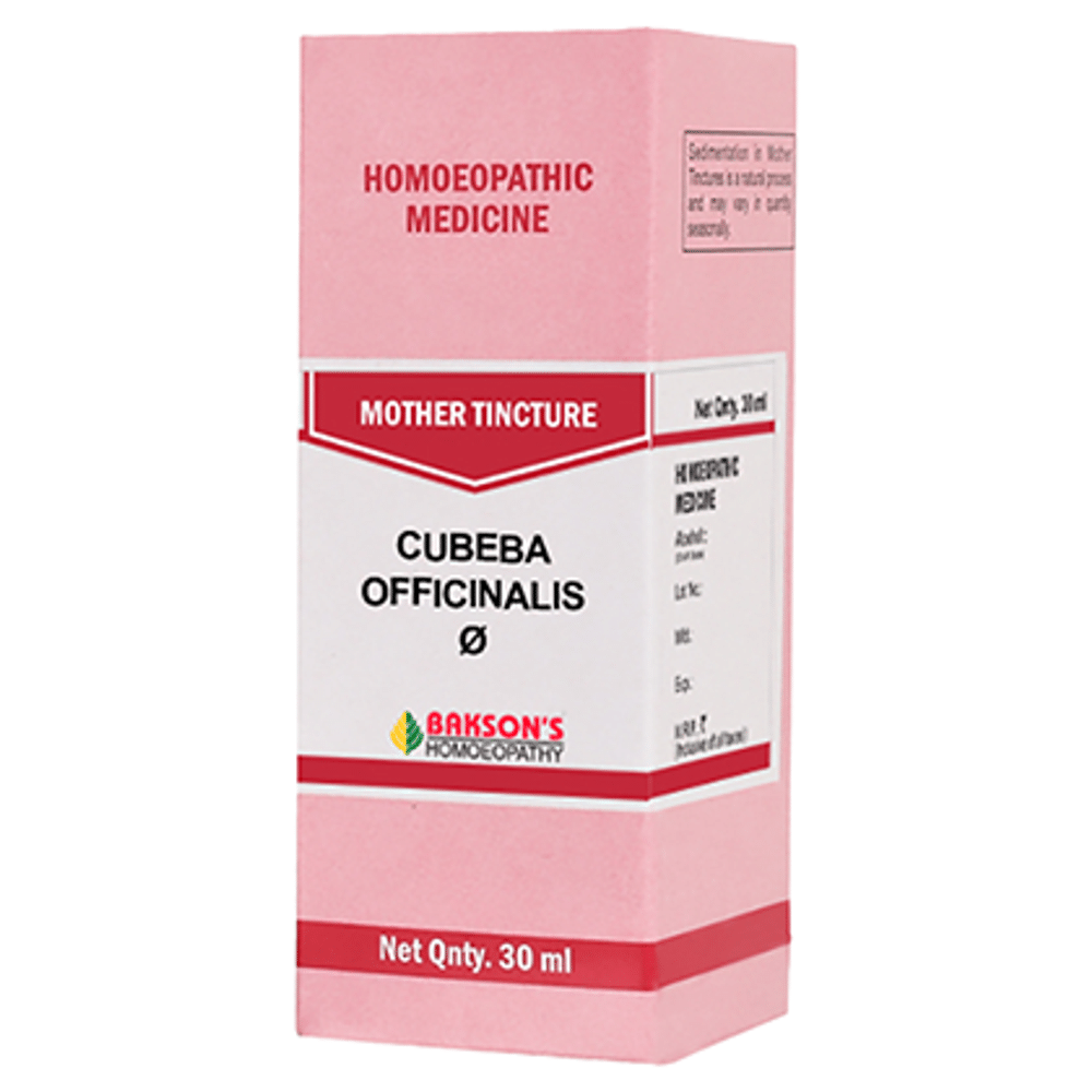 Bakson's Homeopathy Cubeba Officinalis Mother Tincture Q