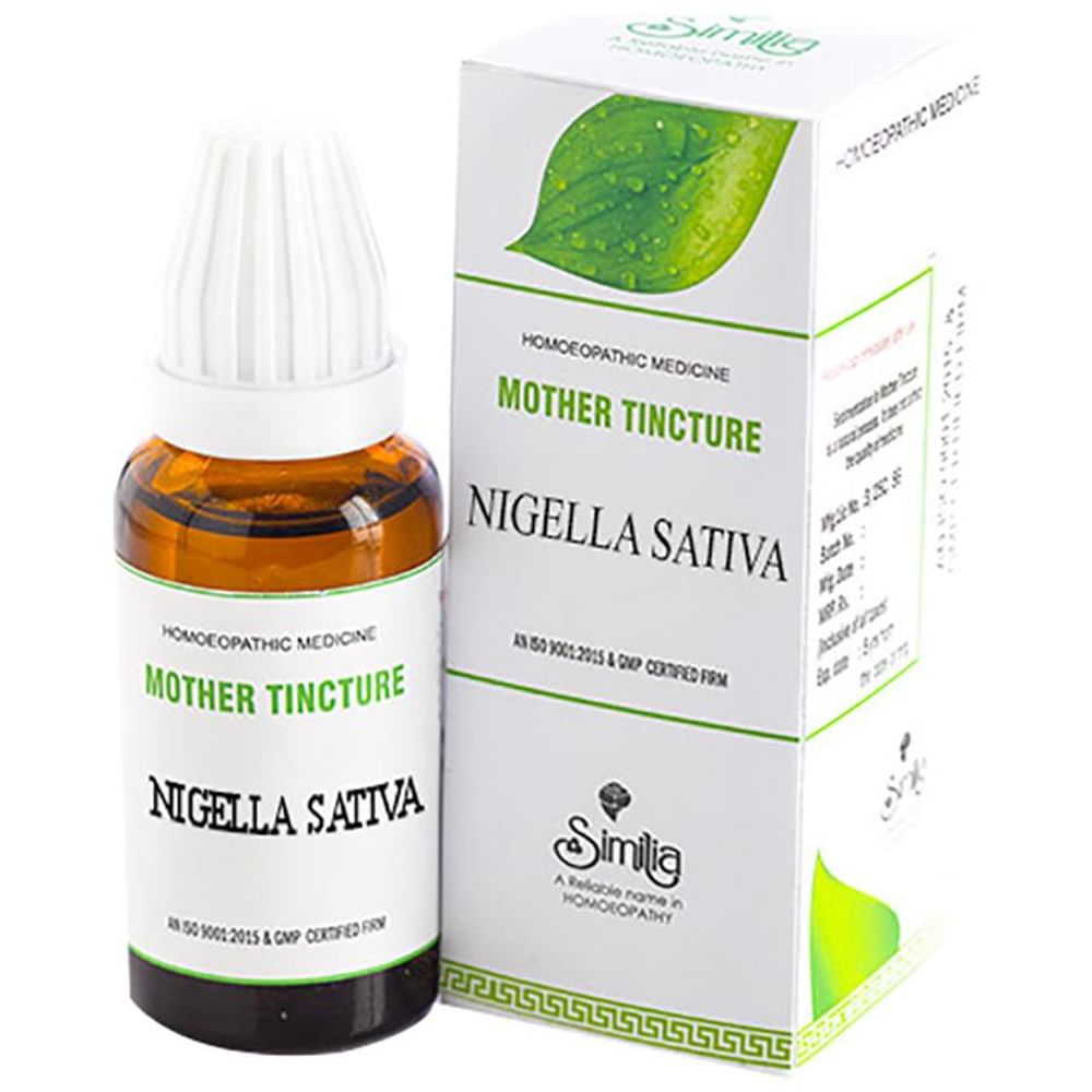 Similia Nigella Sativa Mother Tincture Q