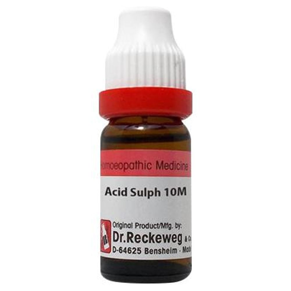 Dr. Reckeweg Acid Sulph Dilution 10M CH