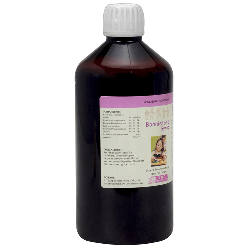 Lord's Bonnietone Syrup