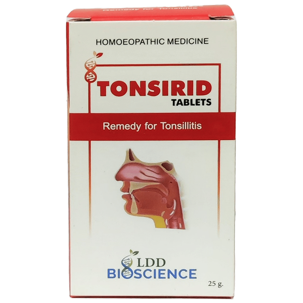 LDD Bioscience Tonsirid Tablet