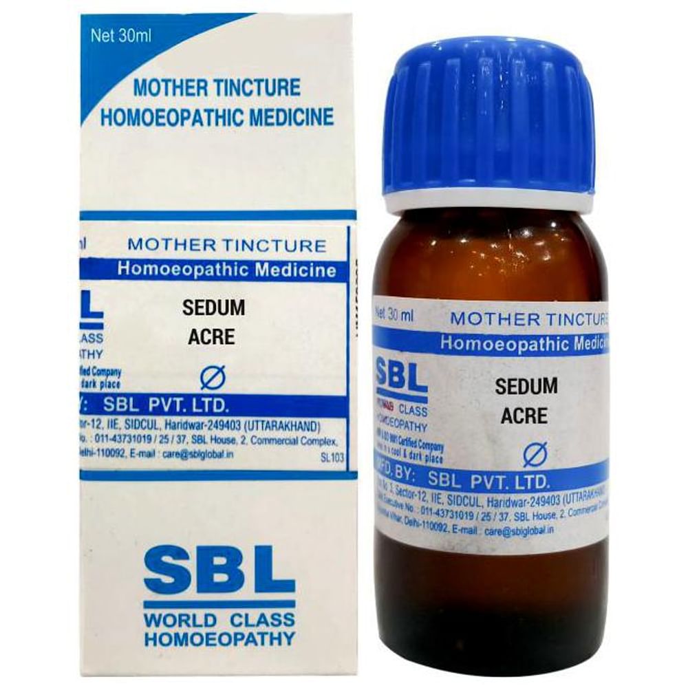 SBL Sedum Acre Mother Tincture Q