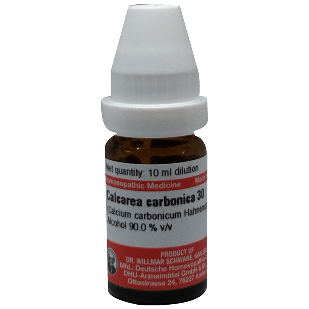 Dr Willmar Schwabe Germany Calcarea Carbonica Dilution 30