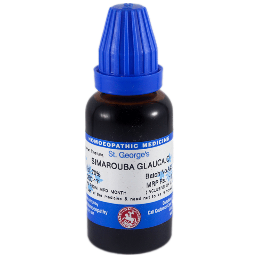 St. George?s Simarouba Glauca Mother Tincture Q