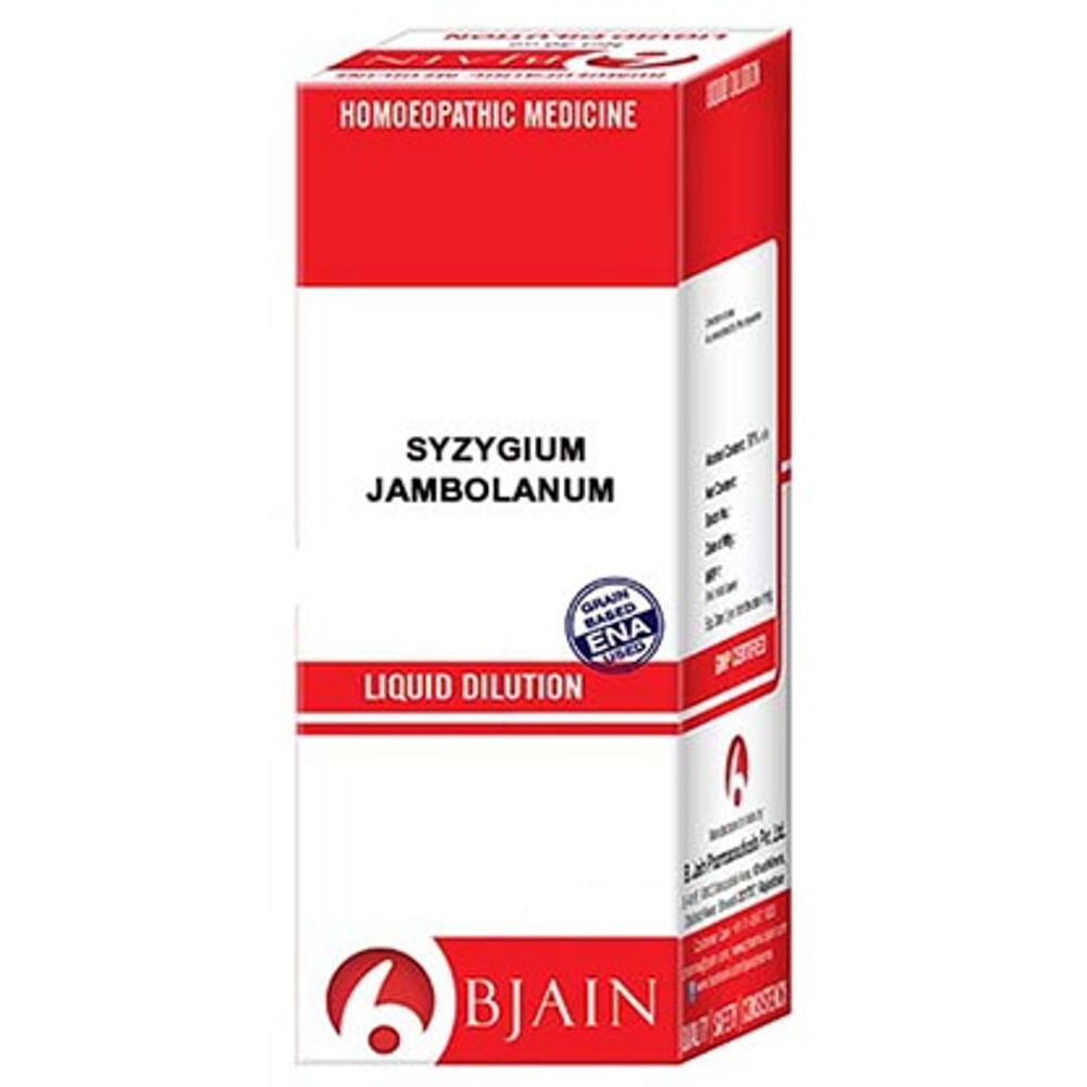 Bjain Syzygium Jambolanum Dilution 6X