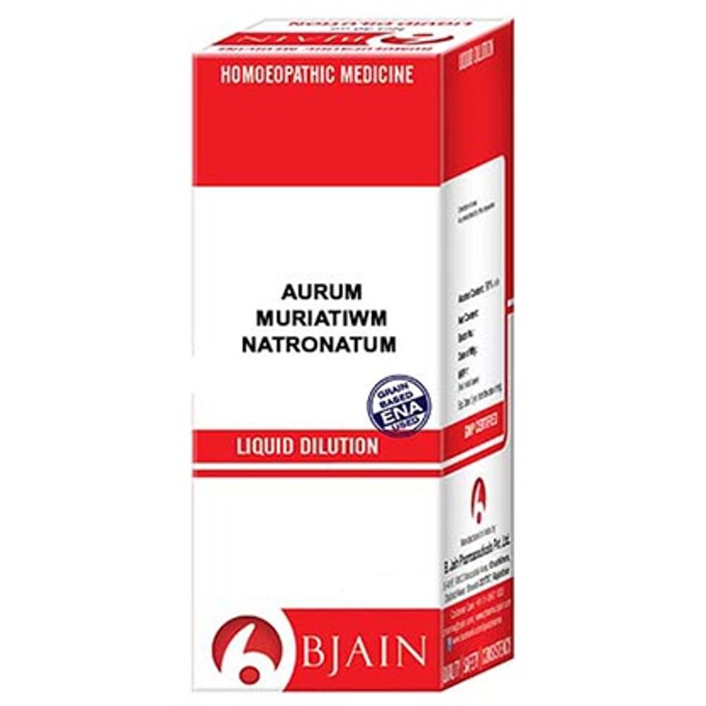 Bjain Aurum Mur Nat. Dilution 6 CH