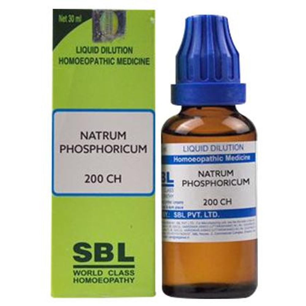 SBL Natrum Phosphoricum Dilution 200 CH