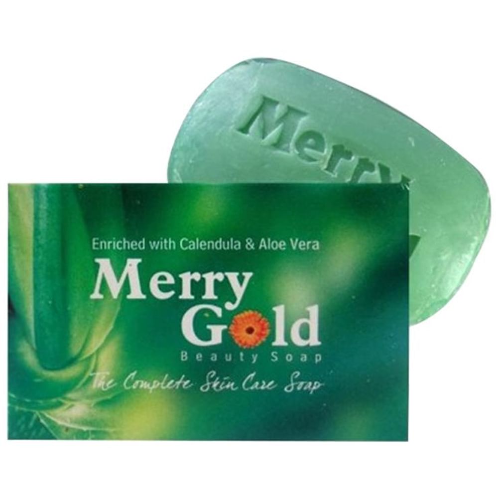 St. George’s Merry Gold Green Soap