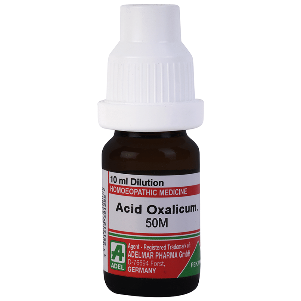 ADEL Acid Oxalicum Dilution 50M