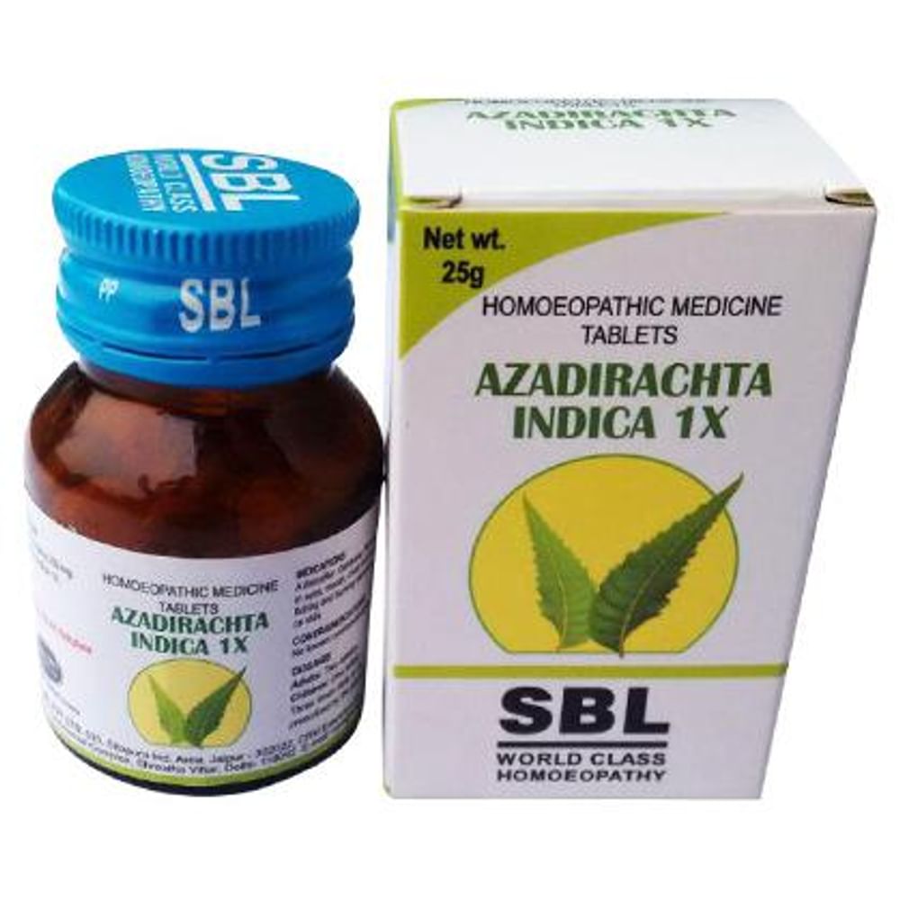 SBL Azadirachta Indica Tablet 1X