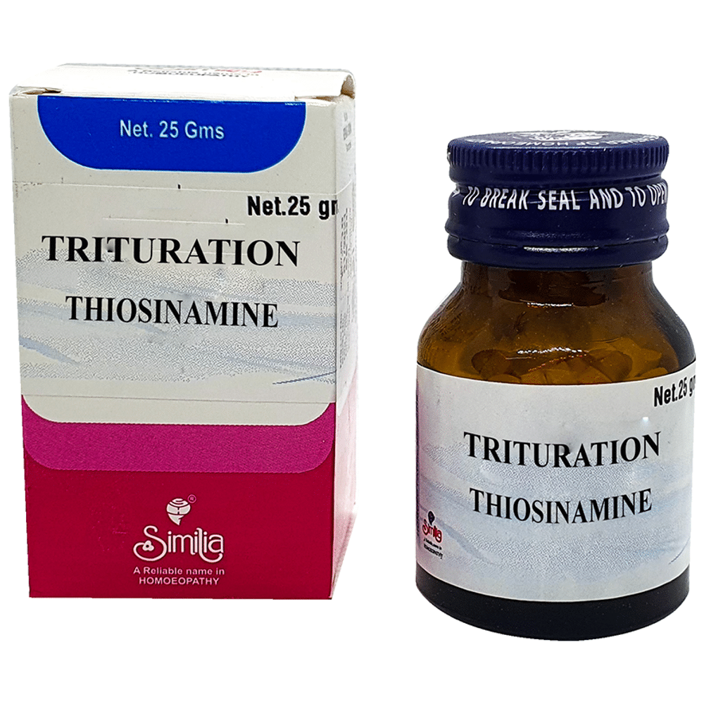 Similia Thiosinamine Trituration Tablet 3X