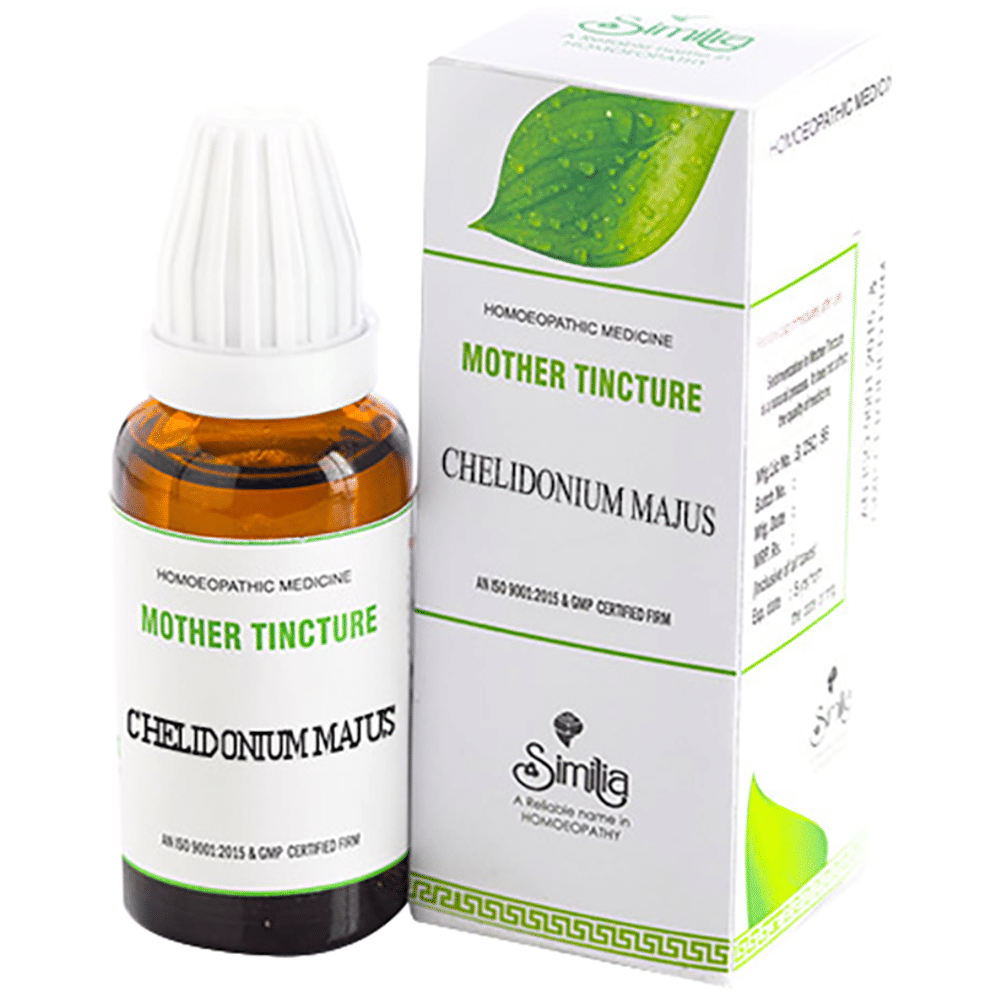 Similia Chelidonium Majus Mother Tincture Q