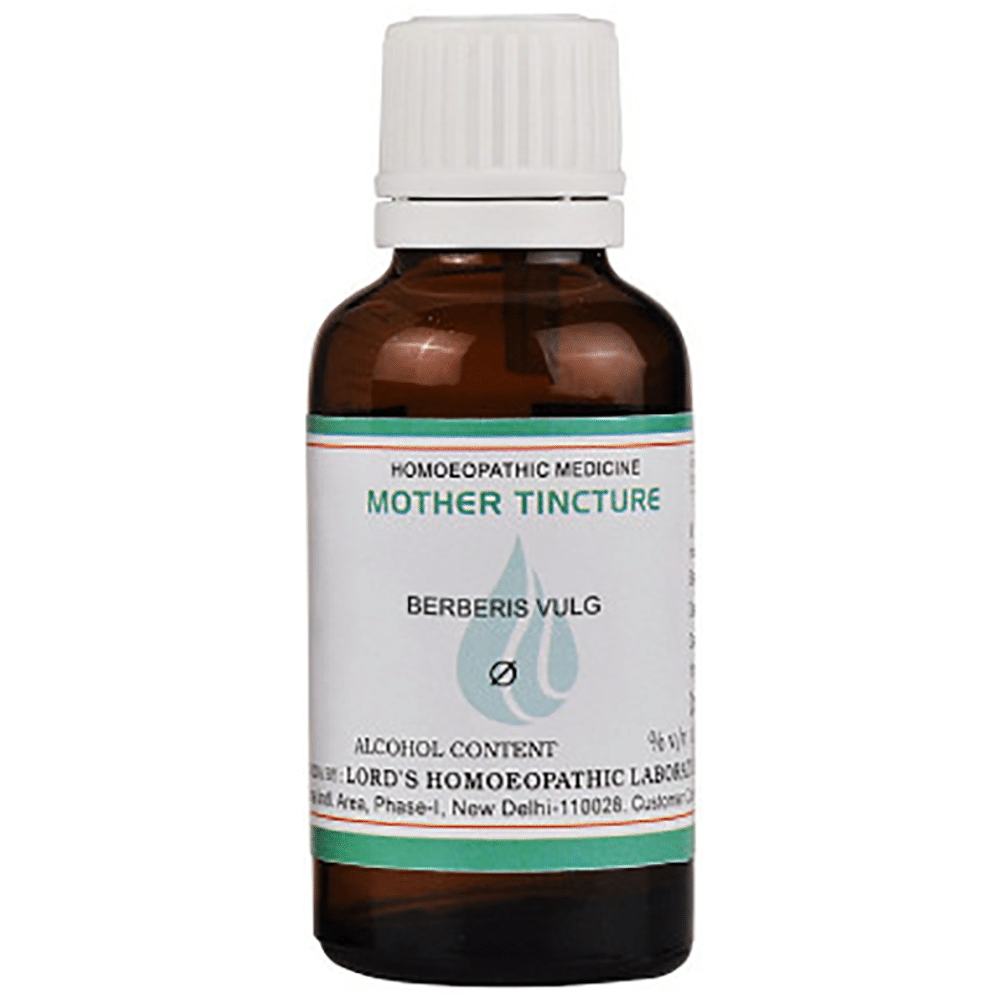 Lord's Berberis Vulg Mother Tincture Q