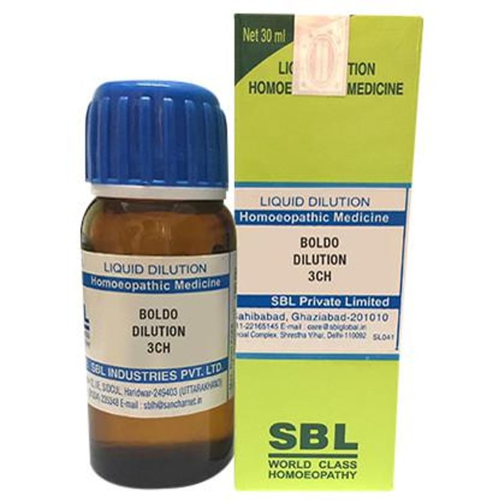 SBL Boldo Dilution 3 CH