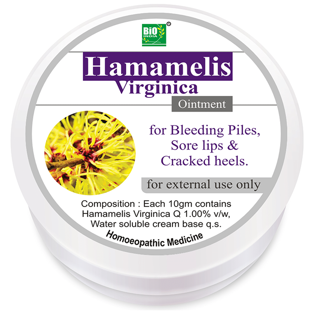 Bio India Hamamelis Virginica Ointment