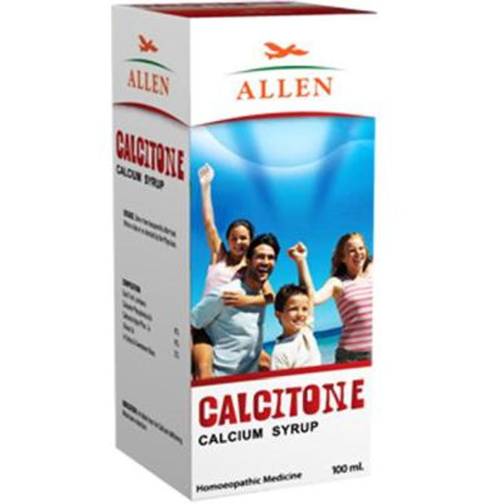 Allen Calcitone Calcium Syrup