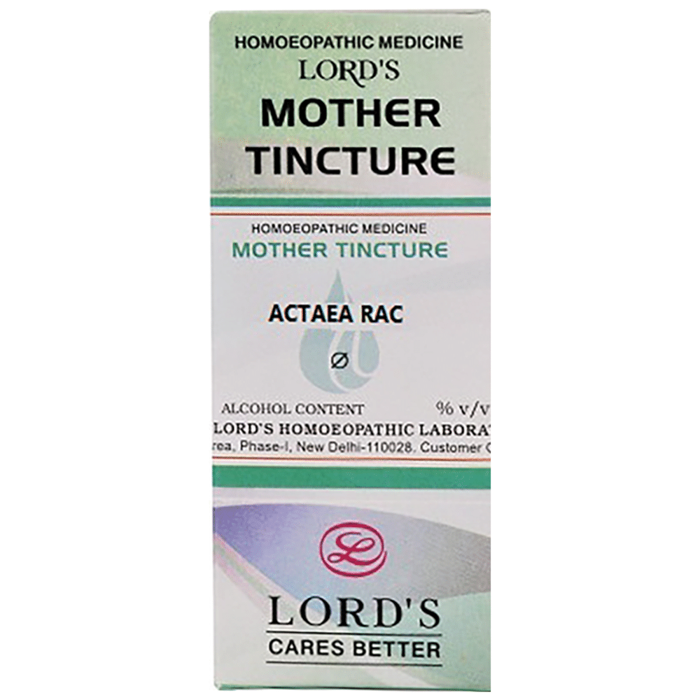 Lord's Actaea Rac Mother Tincture Q