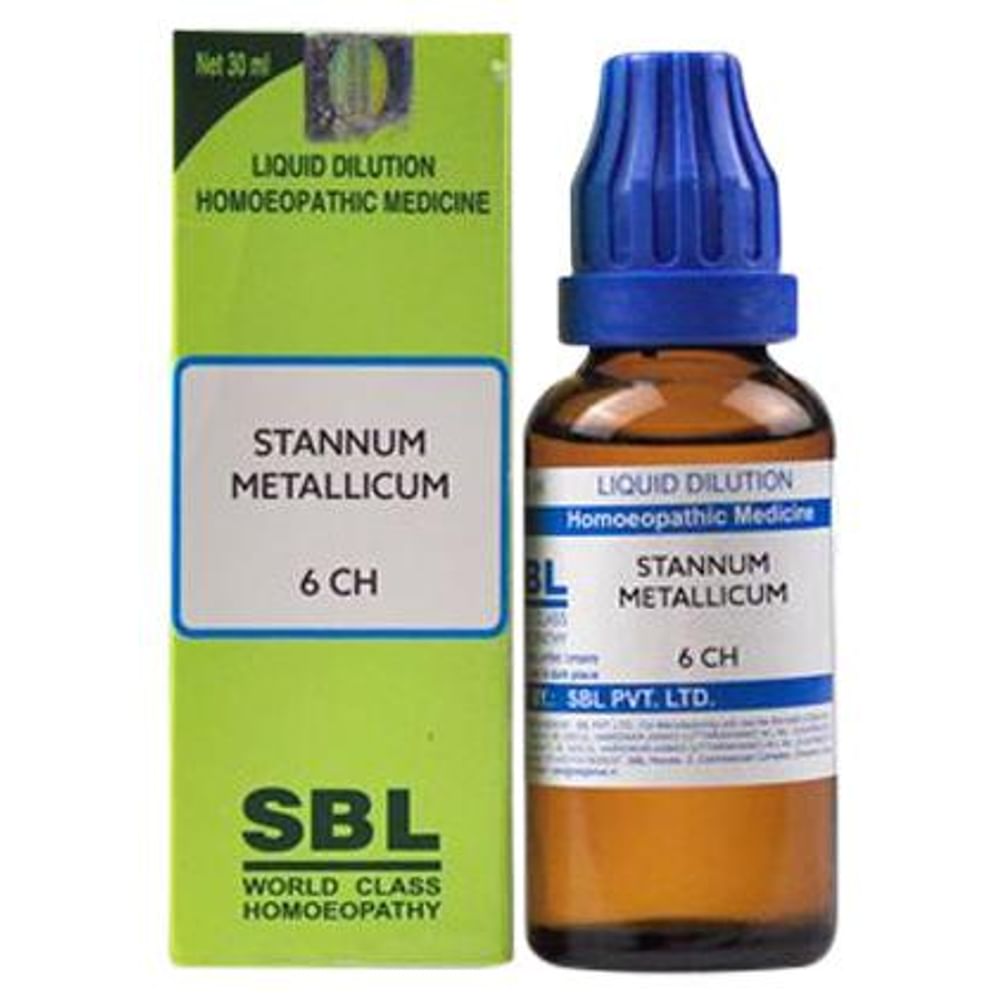 SBL Stannum Metallicum Dilution 6 CH