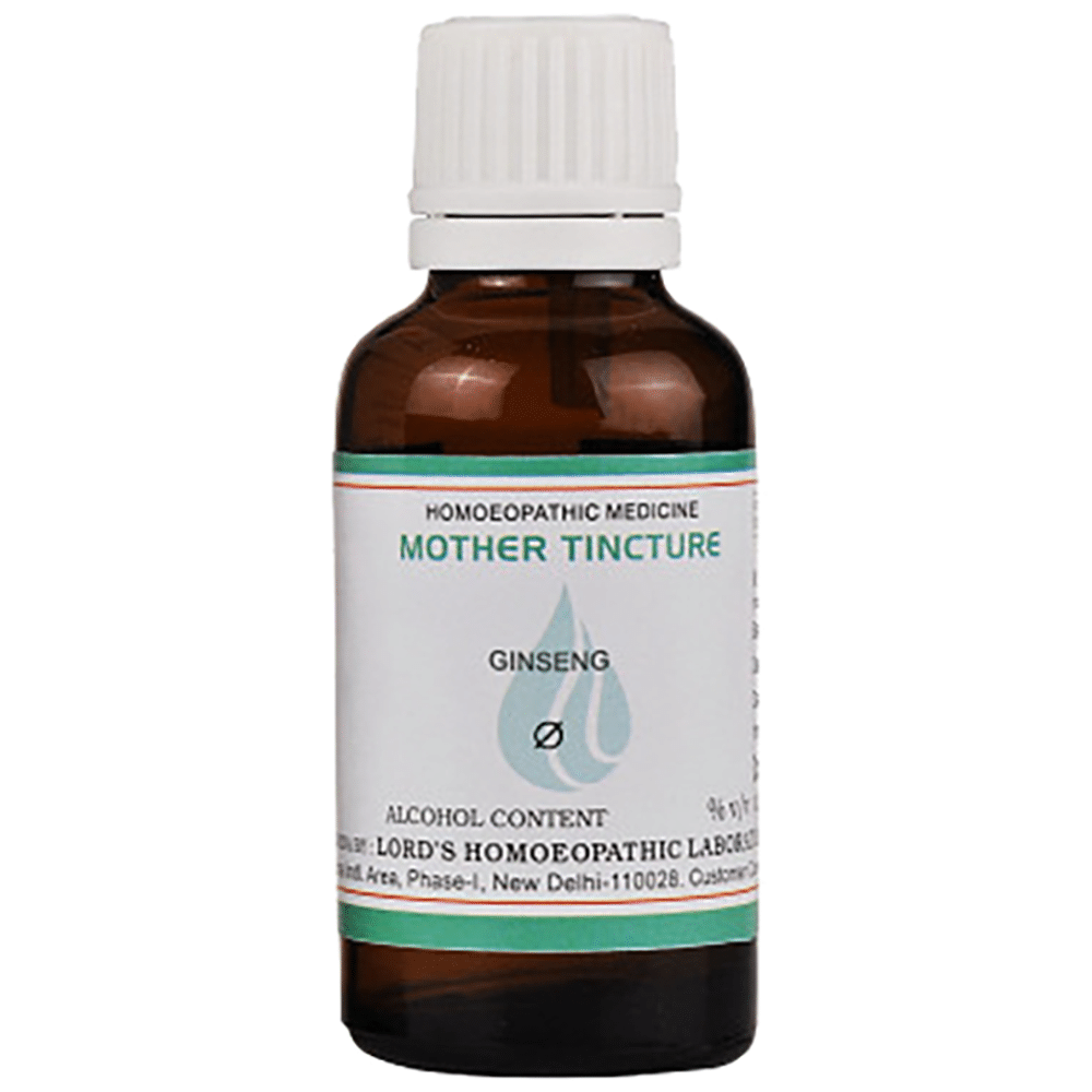 Lord's Ginseng Mother Tincture Q