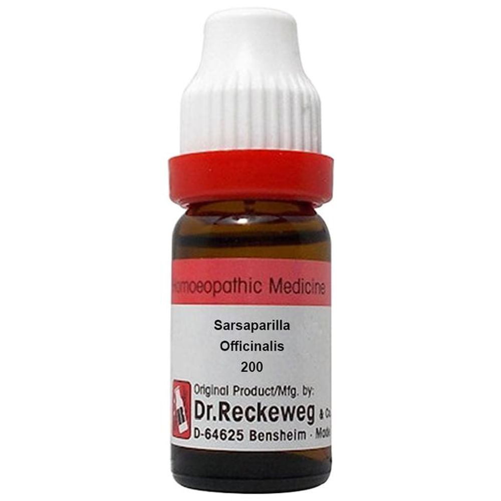 Dr. Reckeweg Sarsaparilla Officinalis Dilution 200 CH