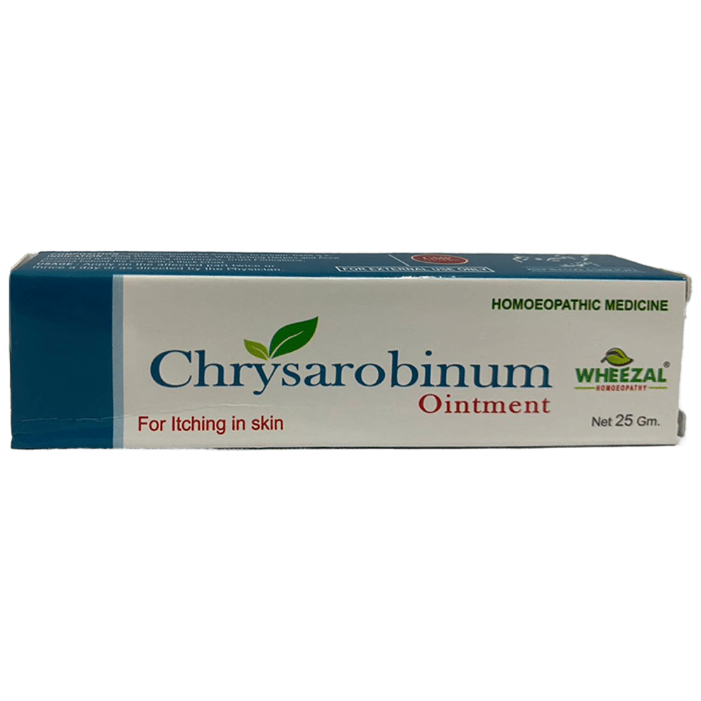 Wheezal Chrysarobinum Ointment