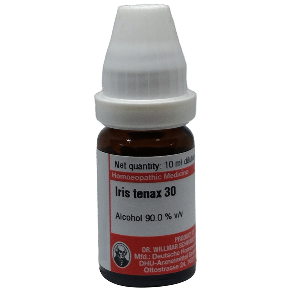 Dr Willmar Schwabe Germany Iris Tenax Dilution 30