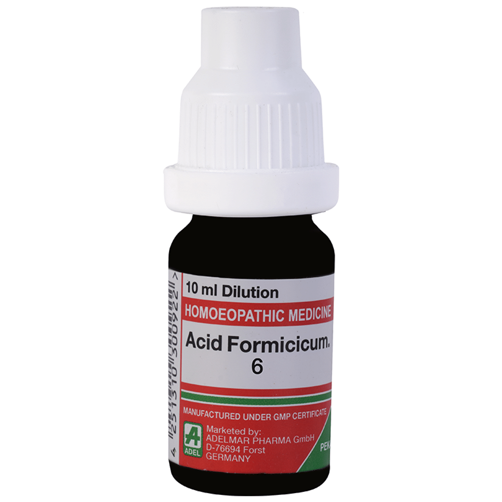 ADEL Acid Formicicum Dilution 6