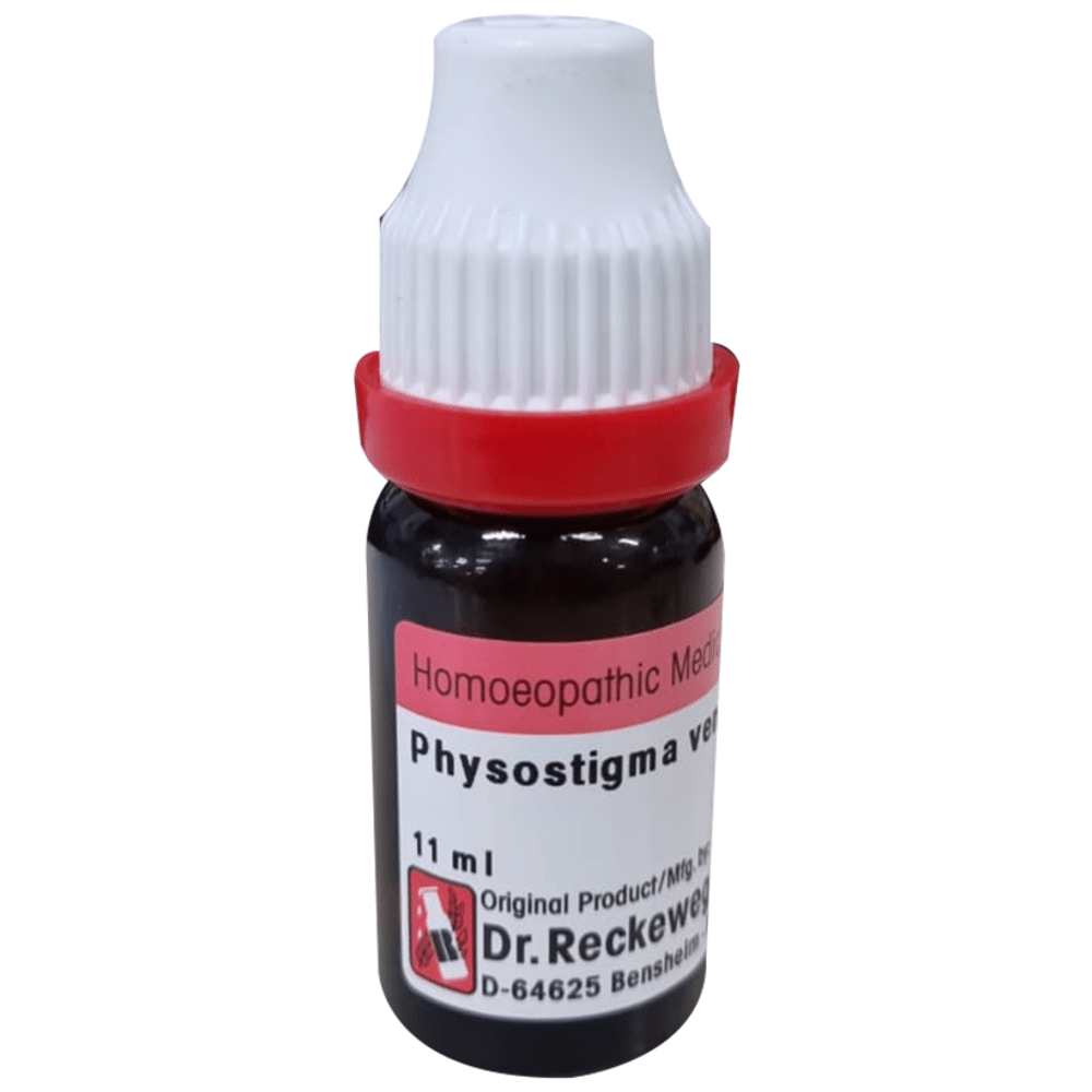 Dr. Reckeweg Physostigma  Venenosum Dilution 30 CH