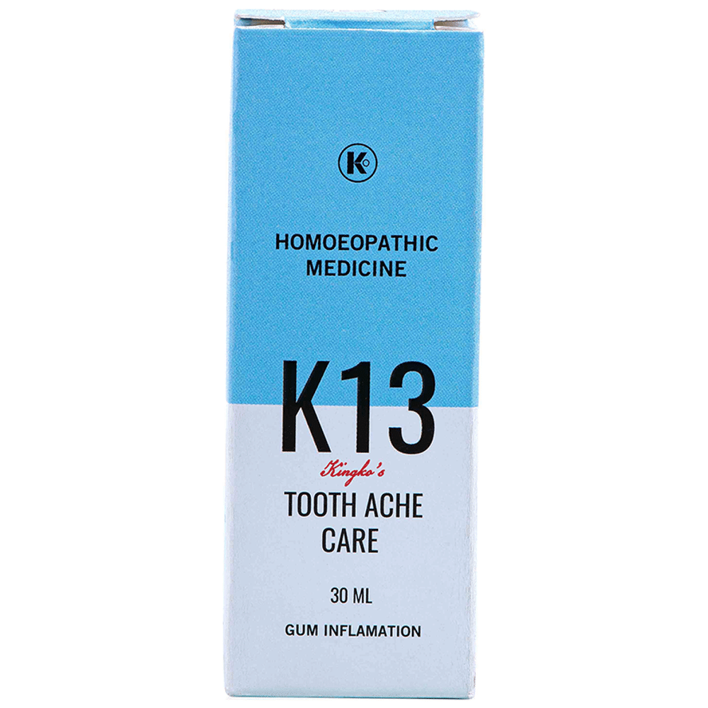 Kingko's K13 Tooth Ache Care