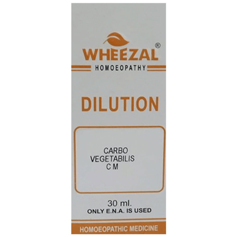 Wheezal Carbo Vegetabilis Dilution CM