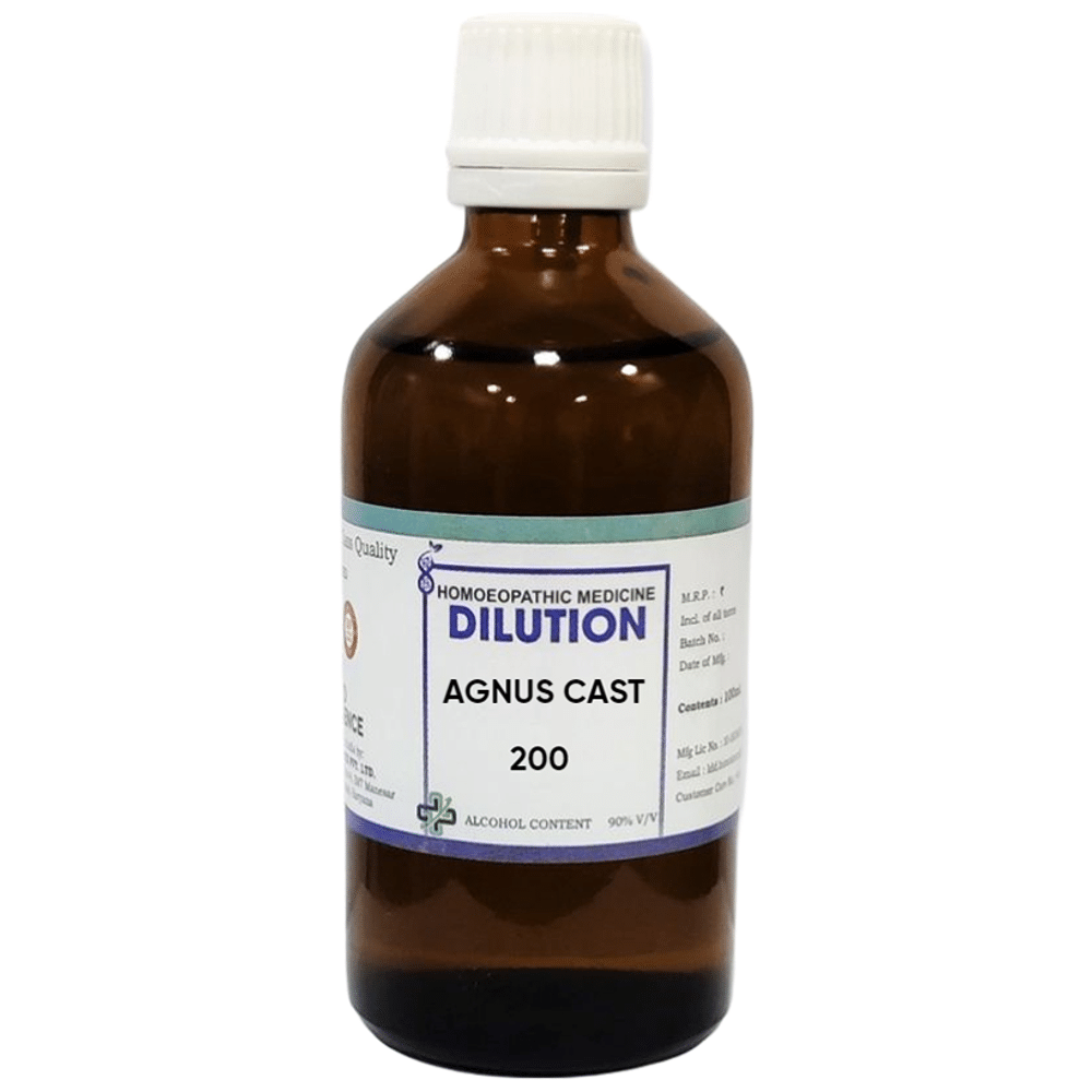 LDD Bioscience Agnus Cast Dilution 200