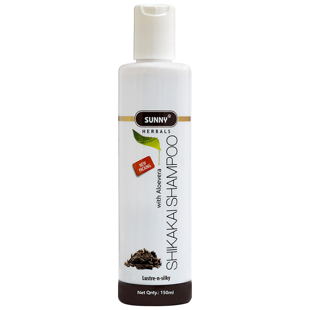 Sunny Herbals Shikakai Shampoo