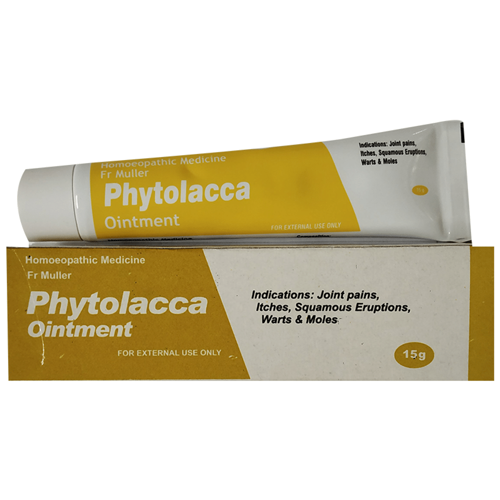 Fr Muller Phytolacca Ointment