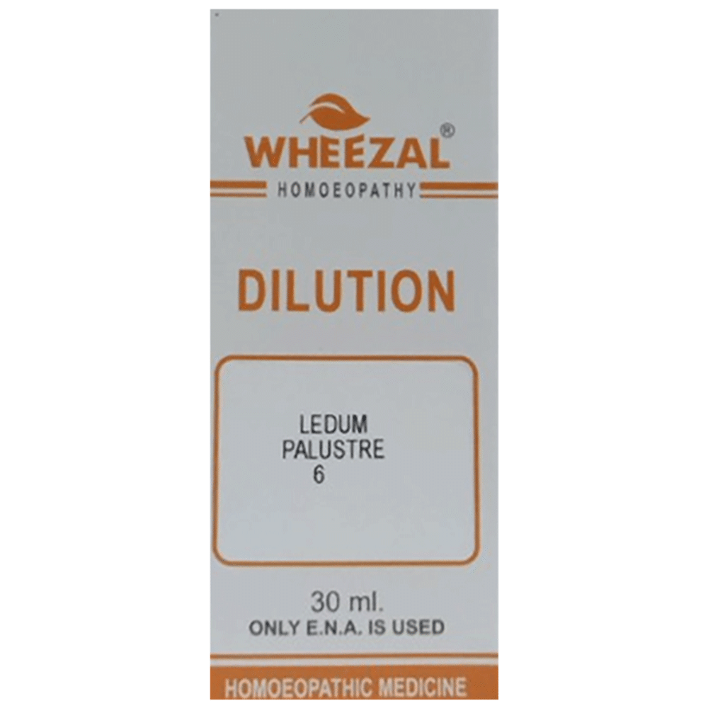 Wheezal Ledum Palustre Dilution 6