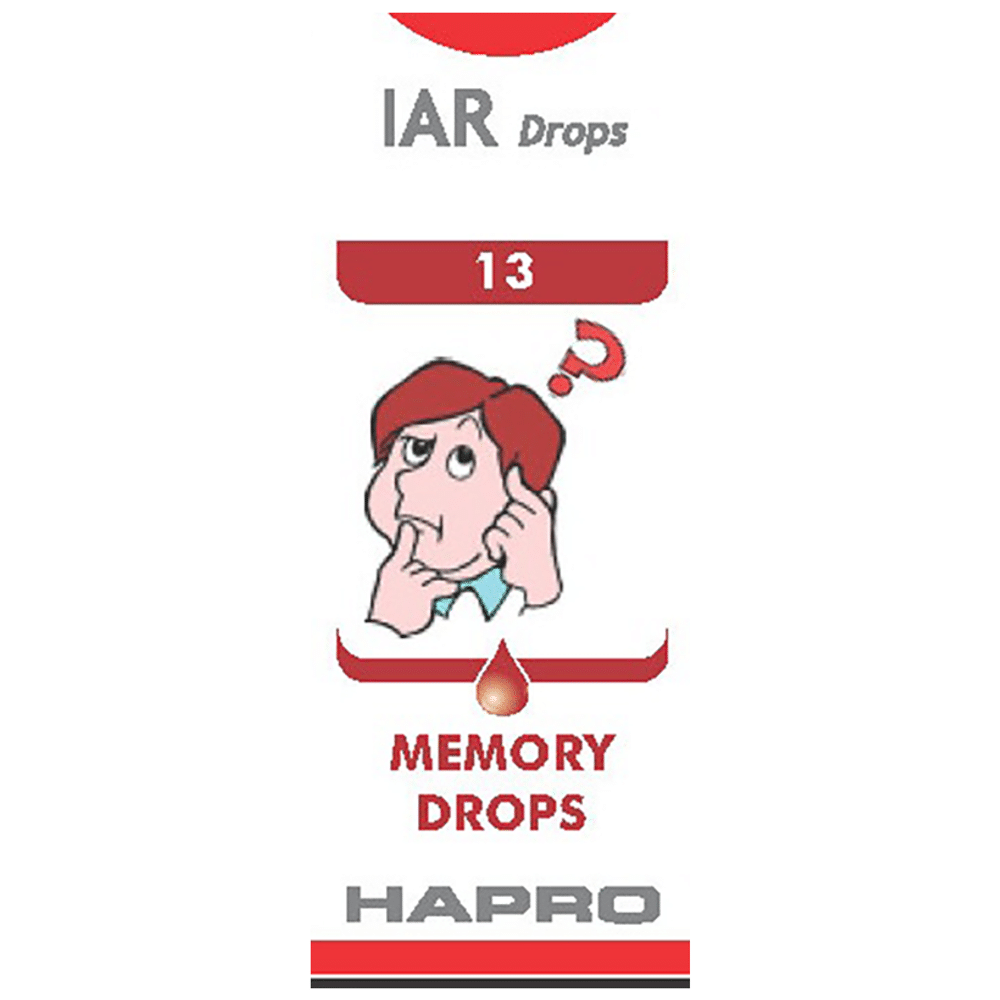 Hapro IAR Drop No. 13 (Memory Drops)