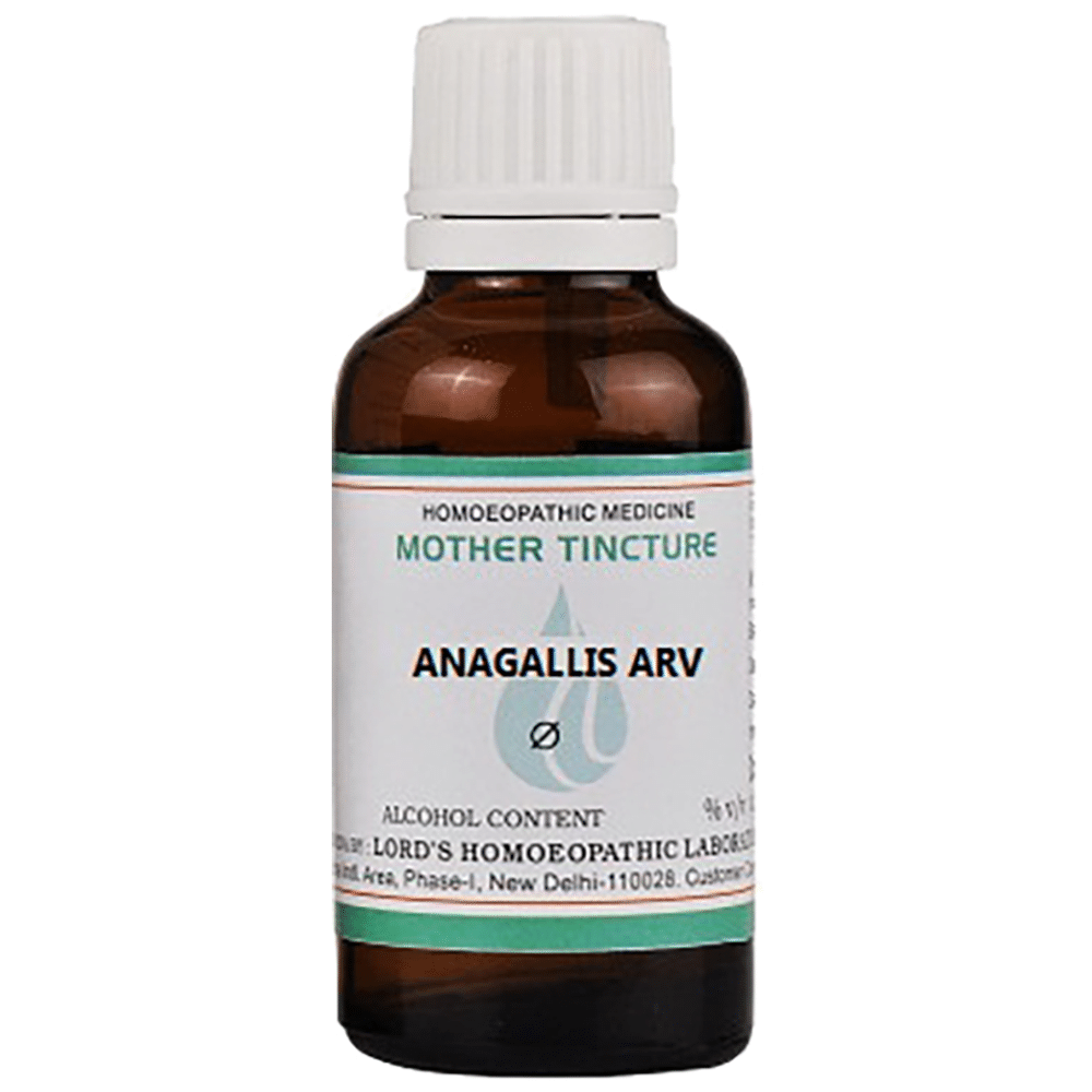 Lord's Anagallis Arv Mother Tincture Q