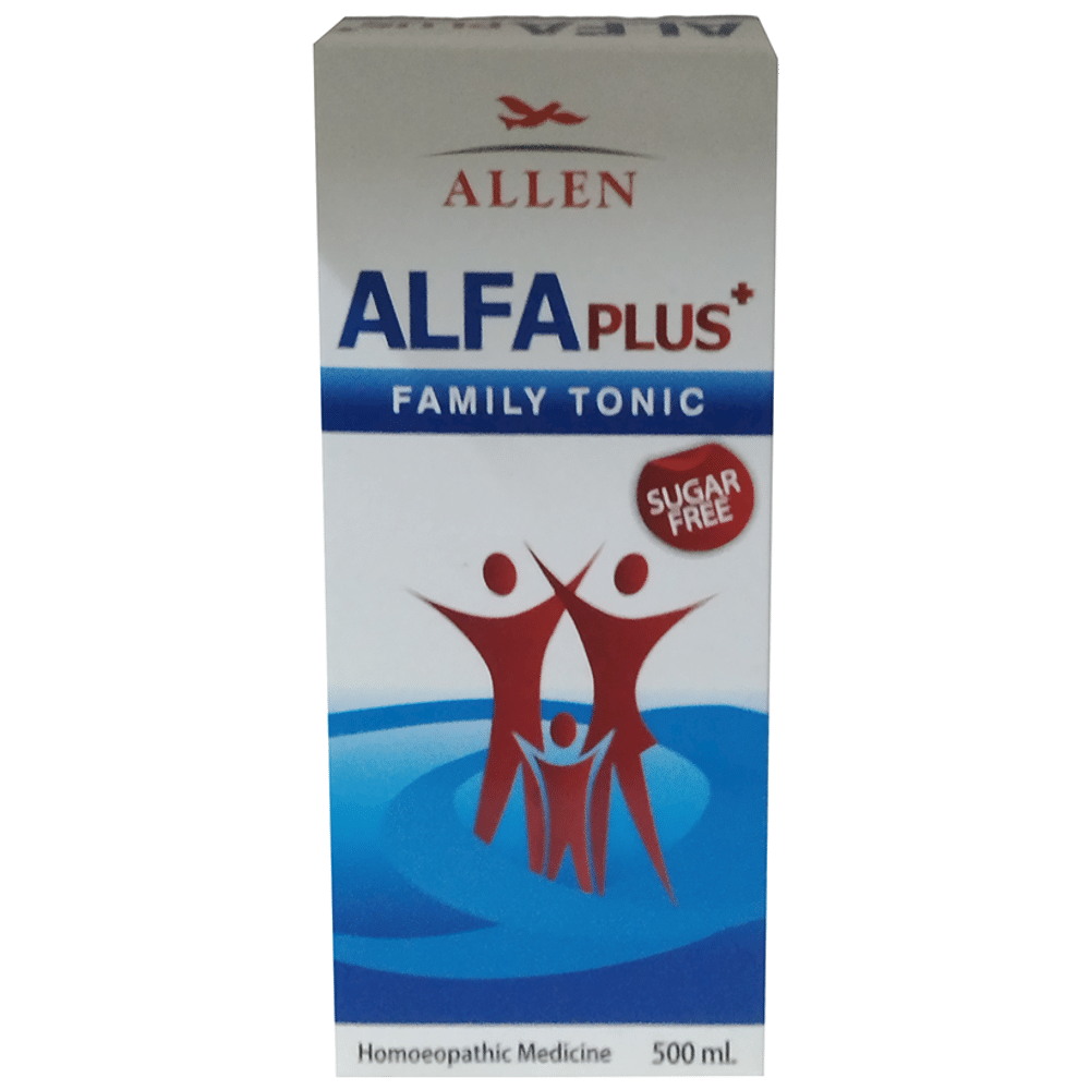 Allen Alfa Plus Sugar Free Family Tonic